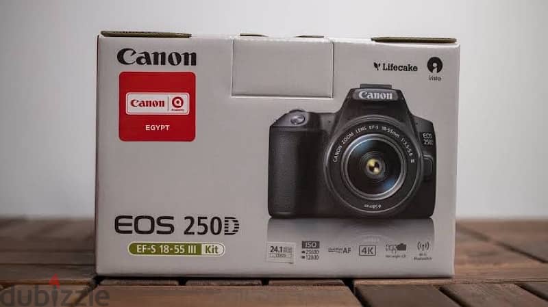 camera canon 250d zero 2k 0