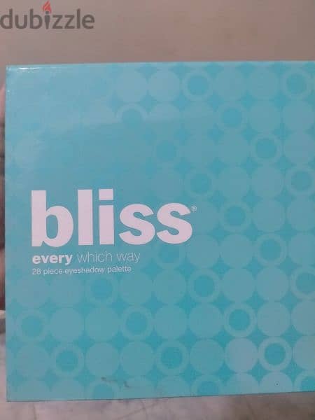 ايشادو وباودر ماركه bliss اصلي وأرد امريكا 1