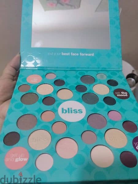 ايشادو وباودر ماركه bliss اصلي وأرد امريكا 2