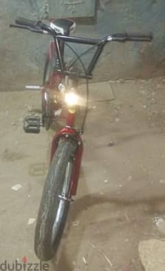 دراجة مقاس 20 نيجر