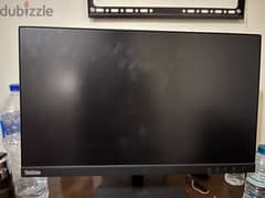 LENOVO 22 inch monitor frameless