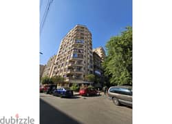 Apartment for sale 153m in masr elgedida behind elnas club mahkma square