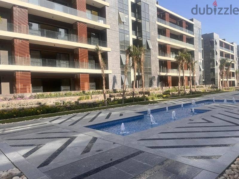 Apartment with garden For Sale in Patio Oro / Reedy To Move / Very Prime Location in New cairo شقة ارضى بجاردن استلام فورى فى الباتيو اورو التجمع 0