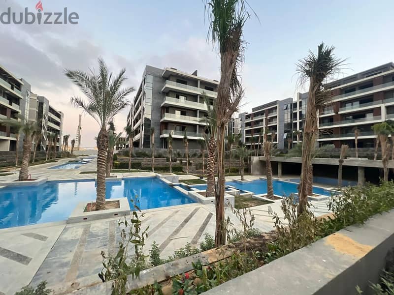 Apartment with garden For Sale in Patio Oro / Reedy To Move / Very Prime Location in New cairo شقة ارضى بجاردن استلام فورى فى الباتيو اورو التجمع 7