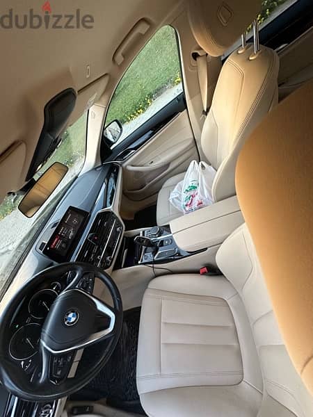 BMW 520 2019 4