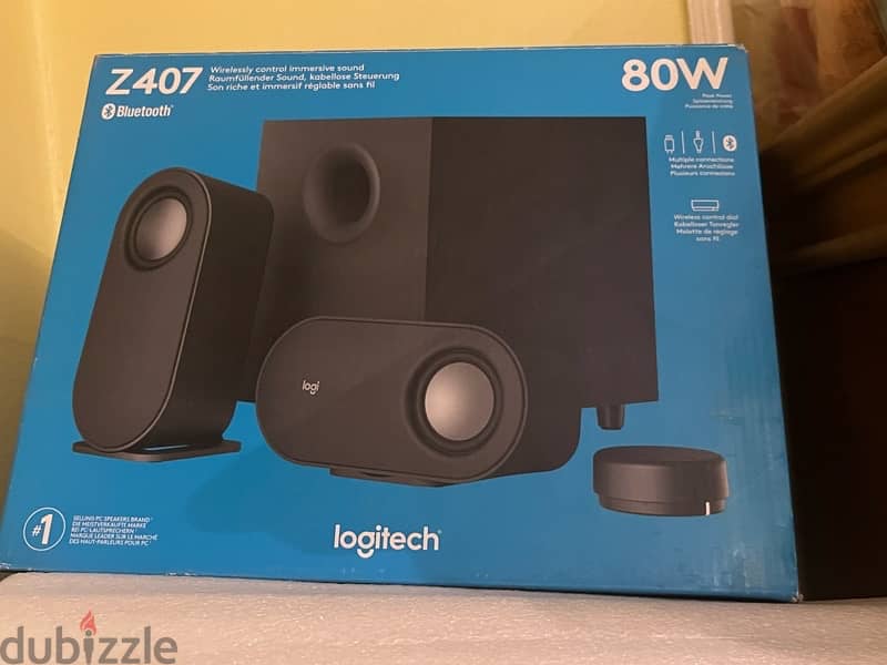 logitech z407 speaker 0