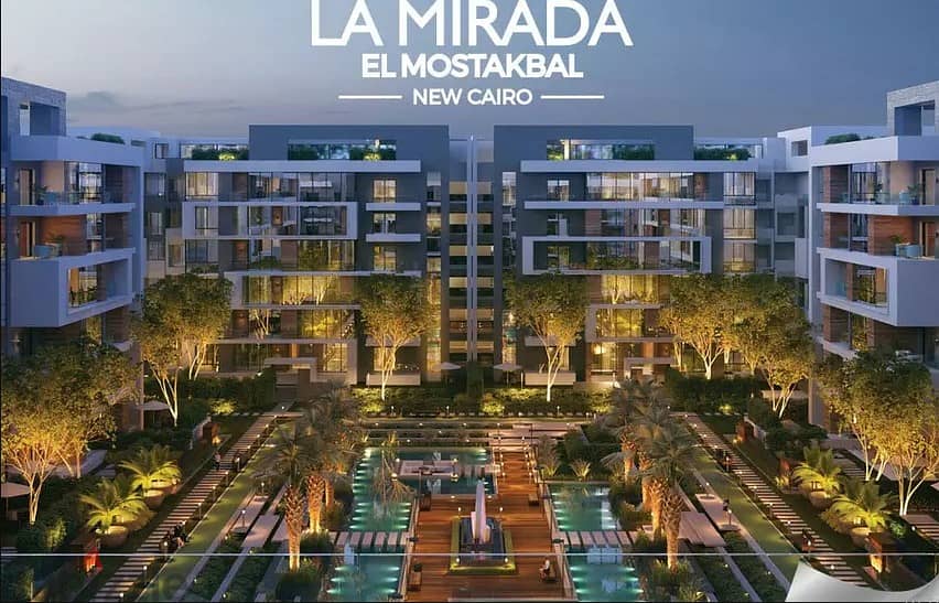 شقه للبيع 3 غرف في المستقبل سيتى بكمبوند لاميرادا | La Mirada امام مدينتى بمقدم %10 6
