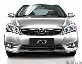 BYD F3 2025