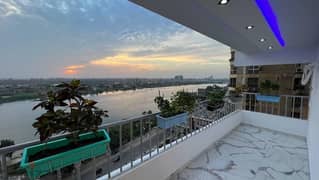 شقة فندقية متشطبة للبيع بالفرش والاجهزة والتكييفات استلام فوري علي النيل مباشر تحت ادارة فندق عالمي / Apartment Furnished For Sale Direct Nile View