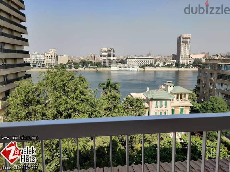 شقة فندقية متشطبة للبيع بالفرش والاجهزة والتكييفات استلام فوري علي النيل مباشر تحت ادارة فندق عالمي / Apartment Furnished For Sale Direct Nile View 9