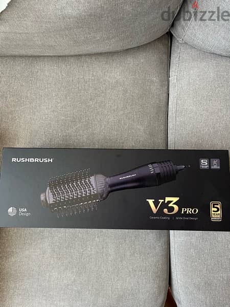 Rush Brush volumizer 3 2