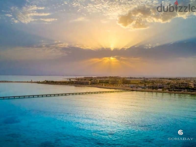 فرصة فيلا على الاجون للبيع في سوما باي الغردقة Villa on lagoon for sale in Soma bay Hurghada قرب سهل حشيش و الجونة 1