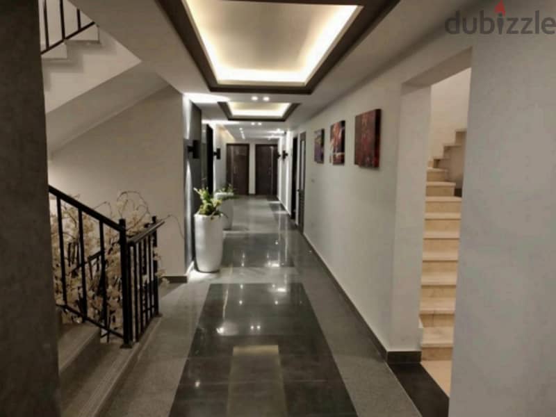 Apartment 163 meters with immediate receipt in the heart of October, with a 10% down payment and equal installments 8