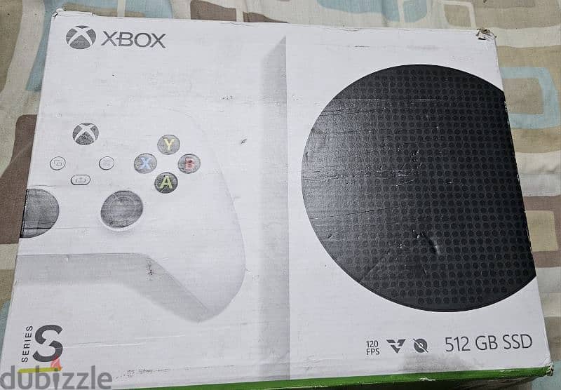 New XBOX Series S with one controller 3