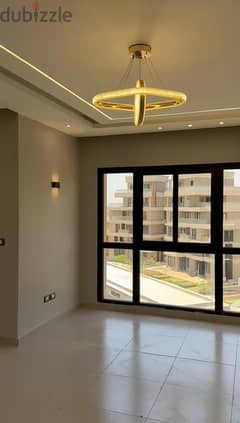 brand new apartment for rent in sky condos villette - new cairo - with kitchen & ac's شقة للايجارأول سكن بمطبخ و تكييفات بكمبوند سكاى كوندوز فيليت