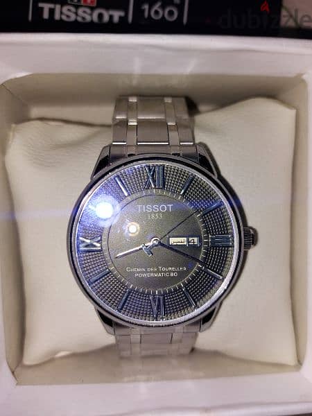 للبيع ساعه Tissot لم تستخدم اطلاقا 0