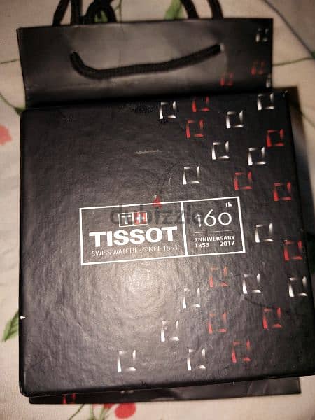 للبيع ساعه Tissot لم تستخدم اطلاقا 1