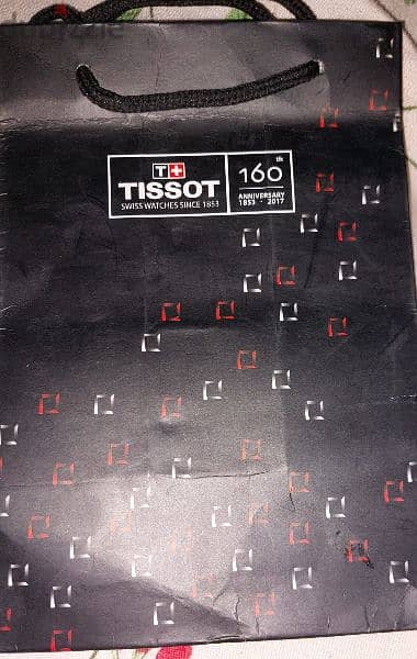 للبيع ساعه Tissot لم تستخدم اطلاقا 2