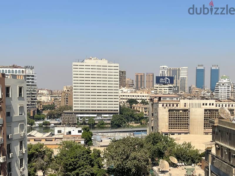 Furnished hotel apartment for rent in Mohandiseen, Nile View 6