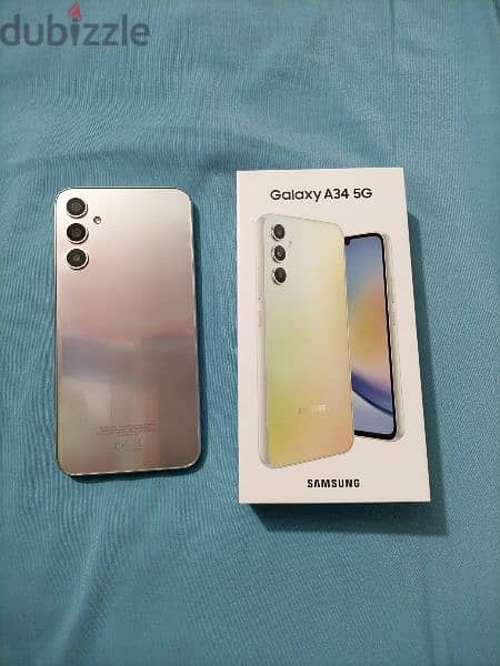 Galaxy A34 5G 1
