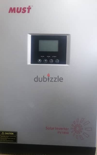 solar inverter Must  pv1800