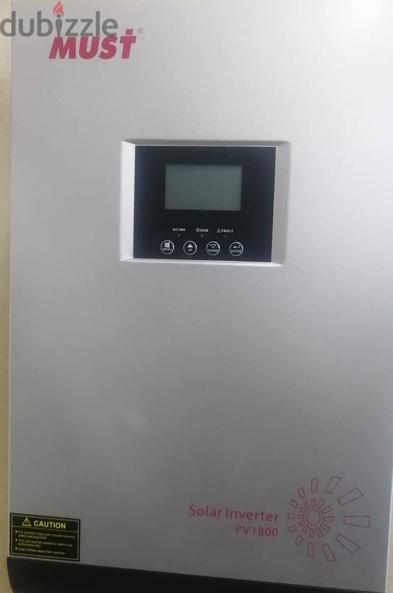 solar inverter Must  pv1800 1