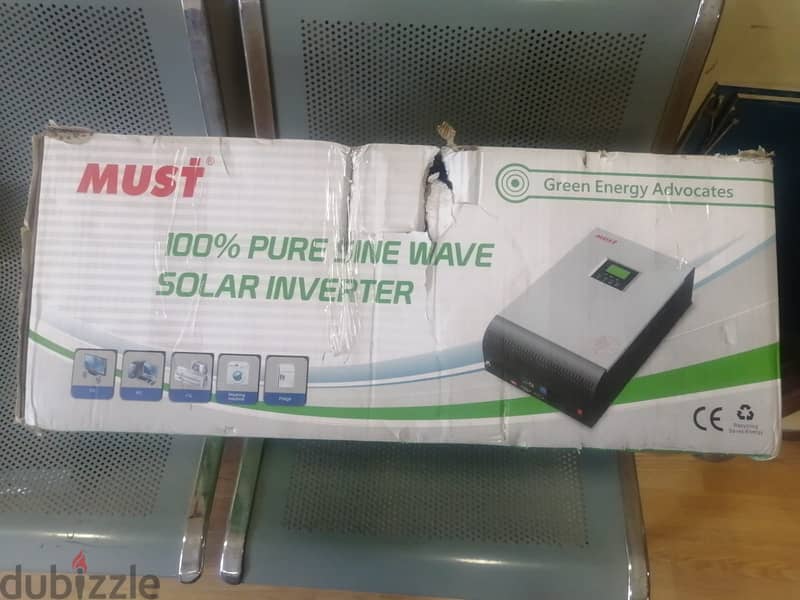 solar inverter Must  pv1800 4