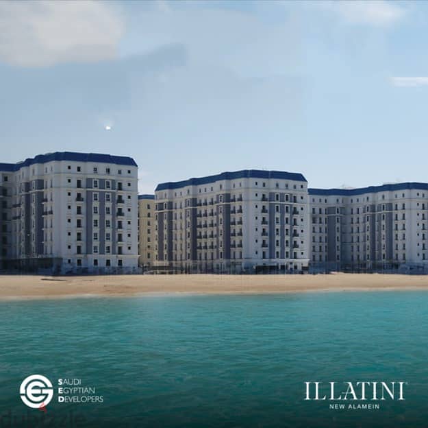 Cash is required: 350,000 to receive a finished apartment in the city of Alamein, and the rest of the amount is in installments over 7 years/North Coa 5