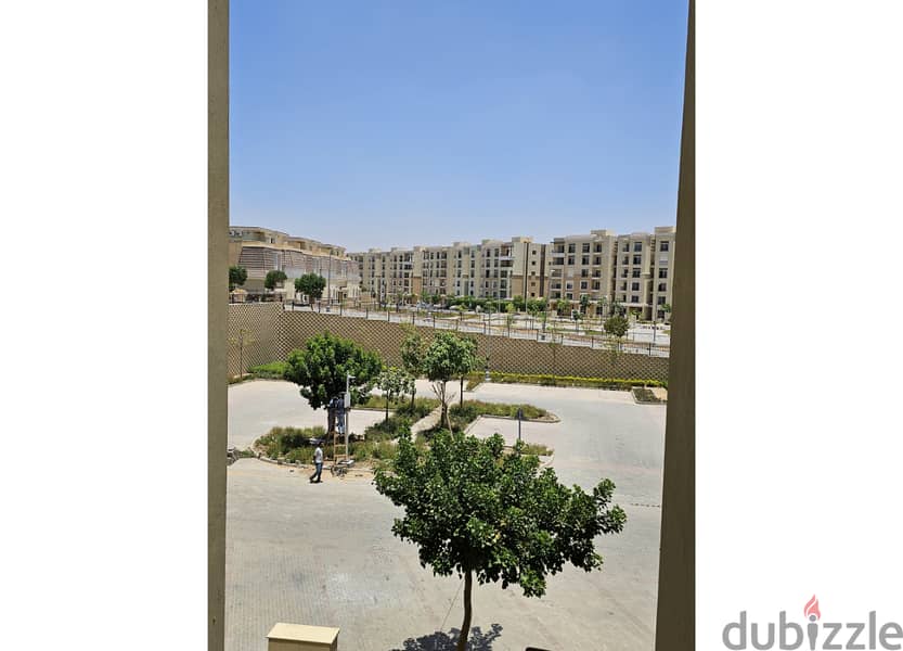 Apartment for sale 165m in Sray compound Mostabal city open view 8