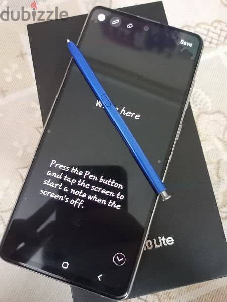 Samsung Note 10 Lite 0