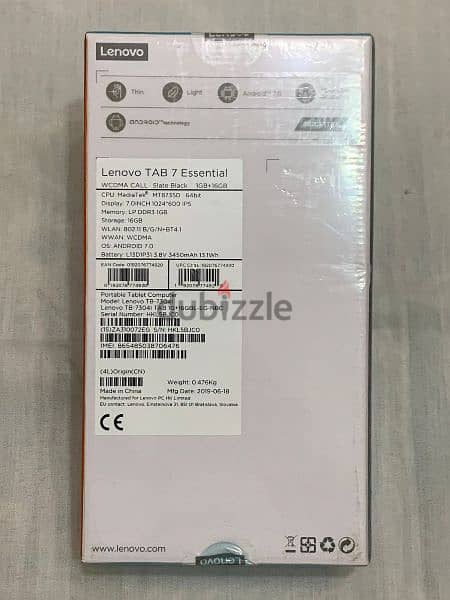 Lenovo Tab 7 TB-7304i (1G/16G) 0