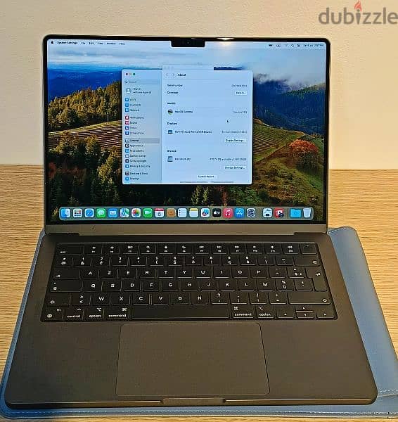 MacBook m3 pro 2023 0