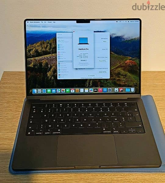 MacBook m3 pro 2023 1