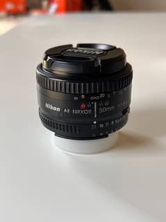 Nikon 50mm 1.8 Lens عدسة نيكون