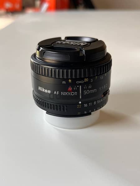 Nikon 50mm 1.8 Lens عدسة نيكون 0