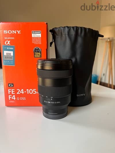 Sony 24-105mm F/4 OSS عدسة سوني