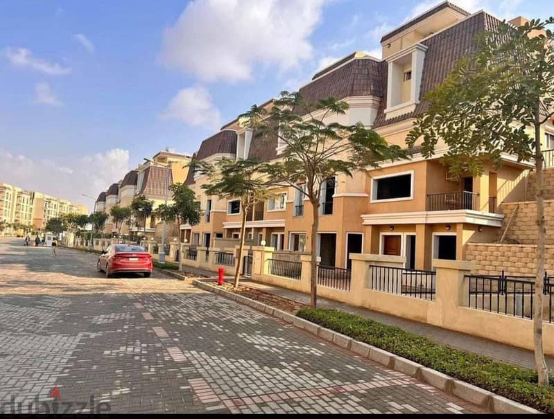 Under Market Price Svilla 239m For Sale In Cash Discount 42% In Sarai New Cairo Mostakble City Front Of Madinty 1