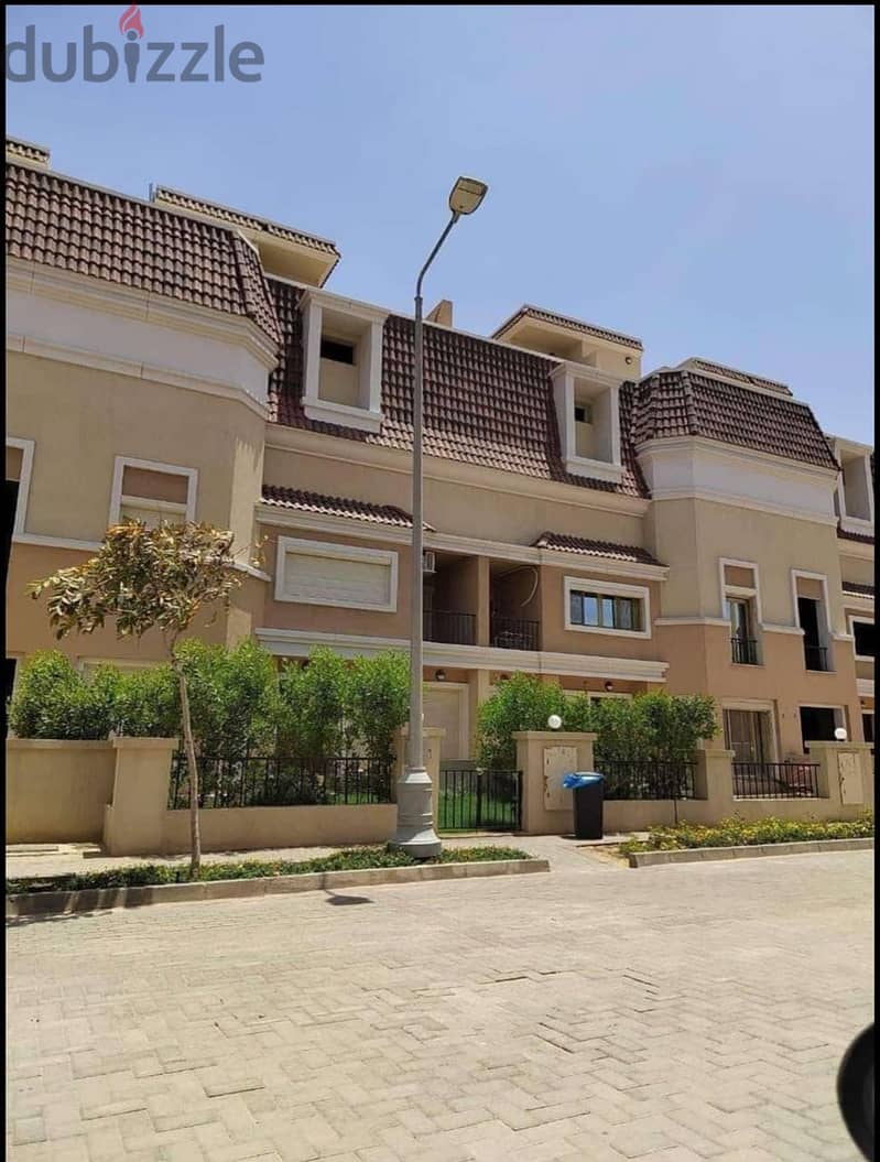 Under Market Price Svilla 239m For Sale In Cash Discount 42% In Sarai New Cairo Mostakble City Front Of Madinty 4