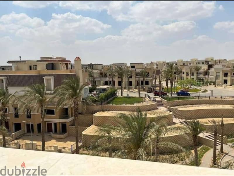 Under Market Price Svilla 239m For Sale In Cash Discount 42% In Sarai New Cairo Mostakble City Front Of Madinty 5