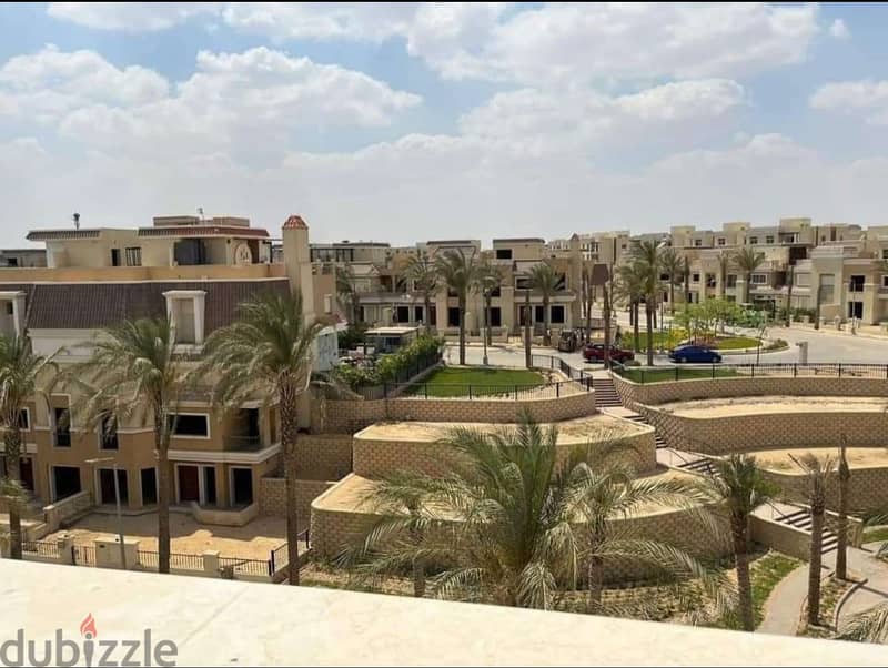 اقل من سعر السوق Svilla للبيع بخصم كاش 42% كمبوند سراي Sarai New Cairo القاهرة الجديدة امام مدينتي ع طريق السويس 5