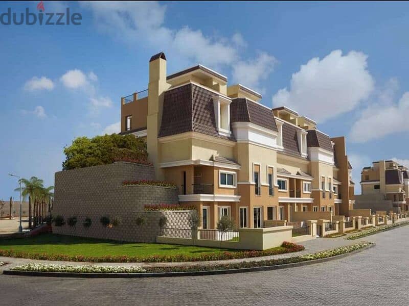 Under Market Price Svilla 239m For Sale In Cash Discount 42% In Sarai New Cairo Mostakble City Front Of Madinty 6