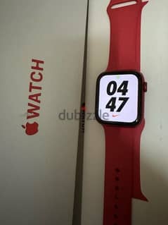 apple watch series 6 red 45