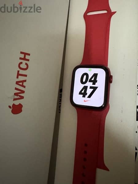apple watch series 6 red 45 1