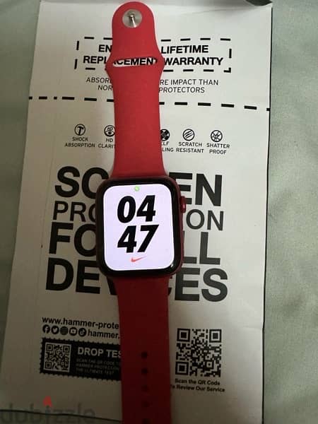 apple watch series 6 red 45 2