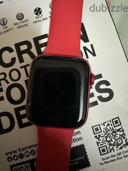 apple watch series 6 red 45 3