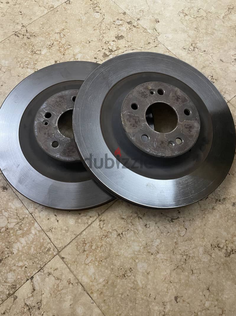 JETOUR X70 LUXURY - Disc Rotor and Pads 5