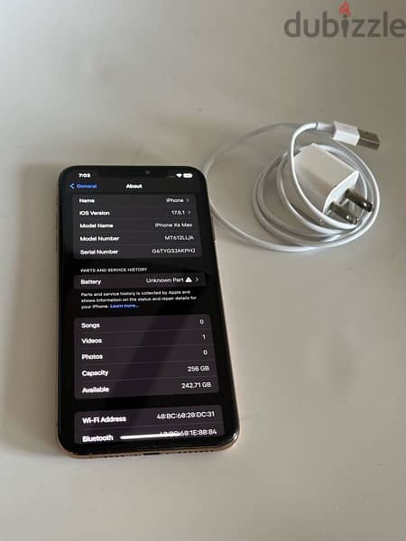 ايفون اكس اس ماكس ٢٥٦ جيجا iPhone XS Max 64 GB 6