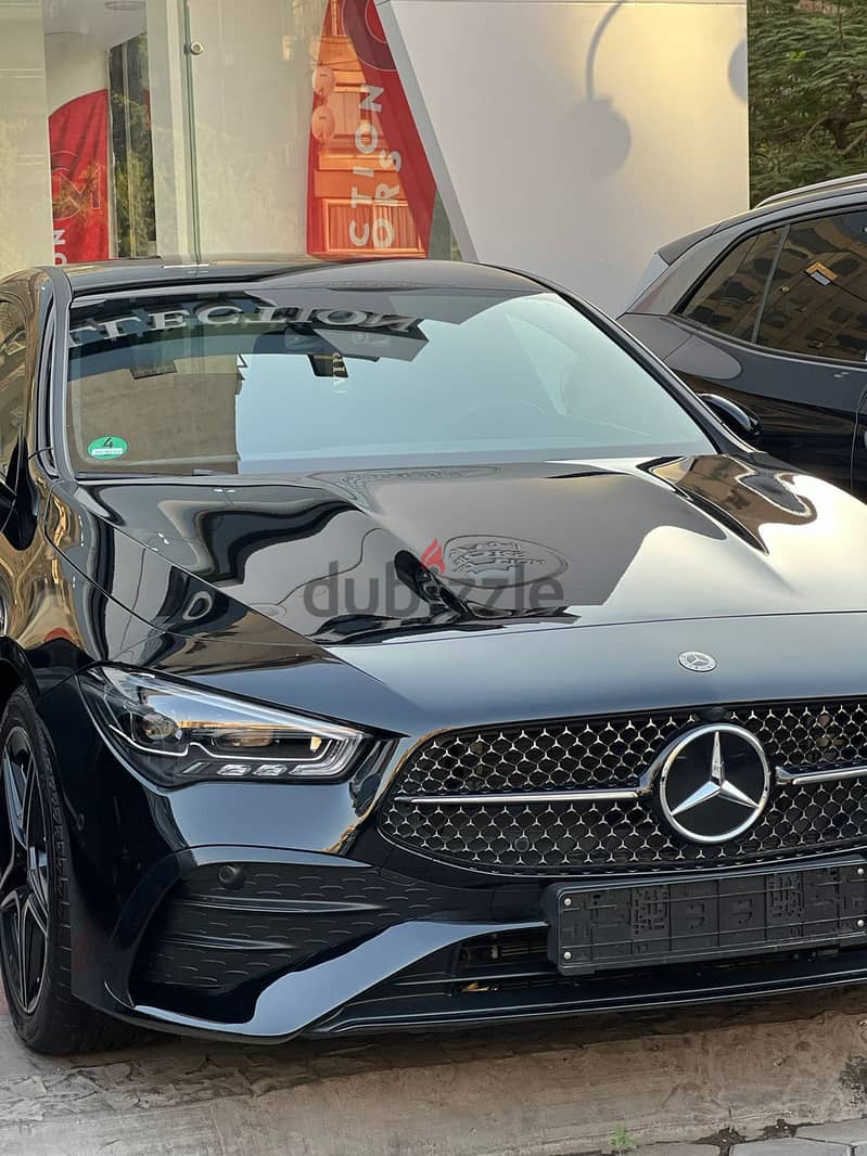 مرسيدس 2024  Mercedes CLA180 2