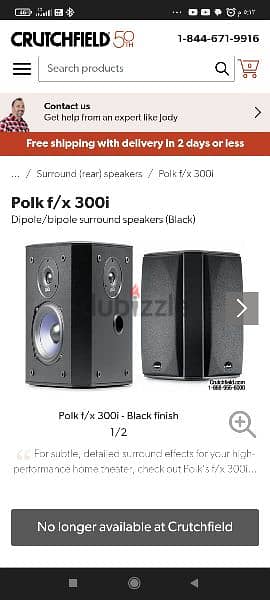 Polk audio 7 speakers 3