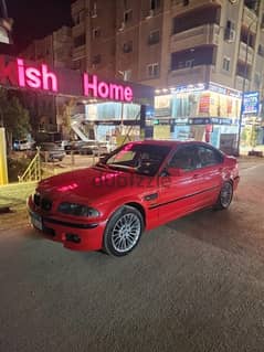 BMW 318 1999 Red 0